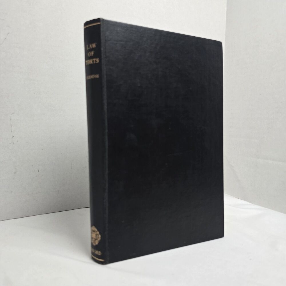 Introduction to Law of Torts Clarendon Law Series Oxford John Fleming 1969 Leath